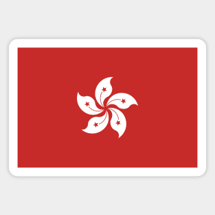 Hong Kong Flag Magnet